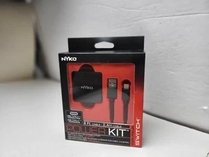 NEW NYKO AC ADAPTER W/DETACHABLE 8 FT USB TYPE-C ADAPTER FOR NINTENDO SWITCH 40G - Picture 1 of 11