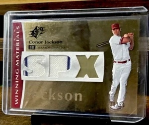2008 SPX Winning Materials Conor Jackson #WM-JA - Picture 1 of 5