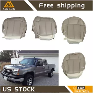 For Chevy Tahoe Suburban 2003-2006 Seat Cover Front Driver & Passenger Side - Picture 1 of 8