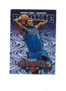 2012-13 Panini Marquee #193 Bernard James RC Dallas Mavericks - Foto 1 di 1