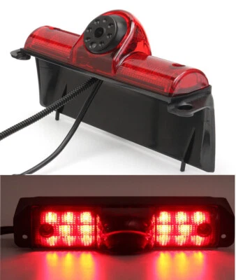 Car Rear View Brake Light Camera For Chevrolet Express GMC GM Savana Cargo Chevy - Image 1 of 4
