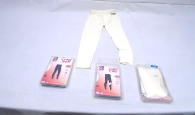 POLARMAX 2C62V PEQUEÑO JUVENIL 100% POLIÉSTER MARFIL DOBLE CAPA BASE JUEGO INFERIOR (3) Foto 1 de 4