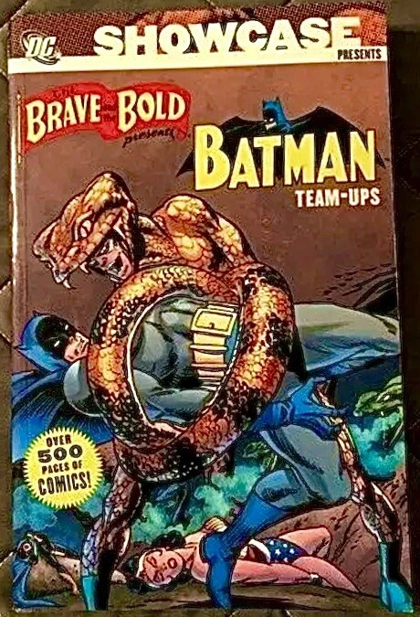 DC Showcase Presents: The Brave and the Bold Vol 1 With Artwork By Neal Adams - Image 1 of 1