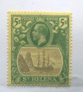 St. Helena KGV 1922 5/ unmounted mint NH - Picture 1 of 1