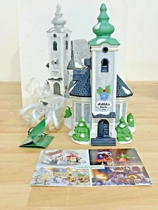 Heritage Village Series "St. Nikolaus Kirche" Department 56 - Picture 1 of 11