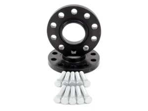 H&R Trak+ 15mm DRS Wheel Spacers - Black (5/100 - 56 CB - 12x1.25) - Picture 1 of 1