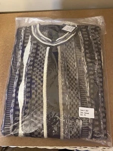 NWT Men’s F/X Fusion Brown Multicolor Sweater. Size XL - Picture 1 of 4