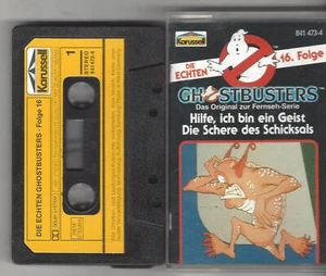 MC Kassette Die echten Ghostbusters, Folge 16 Original zur TV-Serie, Karussell - Picture 1 of 1