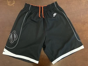 Rare Vintage Nike Syracuse Orangemen Black Basketball Shorts - Picture 1 of 5
