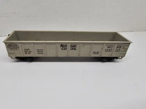 **PLEASE READ*** Lionel HO SCALE Michigan Central Gray gondola MCRR - C44 - Picture 1 of 7