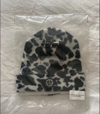 Шляпа-бини Palace x Moschino с коровьим принтом - Изображение 1 из 3