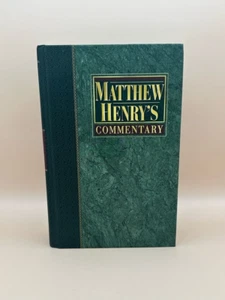 Matthew Henry's Commentary / Matthew To John Volume 5 / Hardcover - Bild 1 von 6