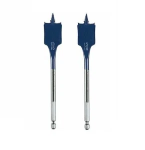 ZWEI neue Bosch Daredevil Spaten Holz Bit - 15/16" x 6" lang - kostenloser Versand - Bild 1 von 6
