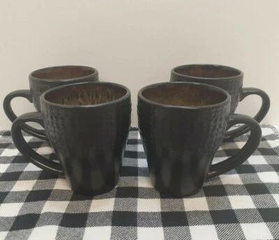 Tazas de café diarias Pfaltzgraff Cambria con hermoso esmalte en el interior (juego de 4) Foto 1 de 4