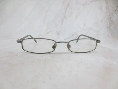 Donna Karan 眼镜框 DK3503-1003 女式银色金属全边 48-18-135 — 第 1/4 张图片