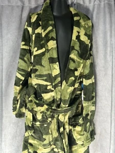 Wonder Nation Youth Boys Fleece Robe Camouflage  - Picture 1 of 3
