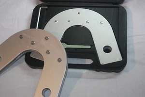 GORILLA LADDER 4 en 1 Kit Bisagra Estática Aluminio con Llave, Estuche y Manual - Imagen 1 de 4