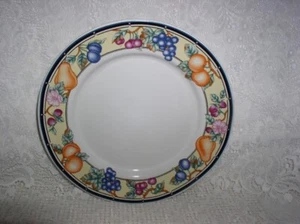 Oneida Orchard Genuine Stoneware Salad Dessert Plate Ex Condition - Picture 1 of 3
