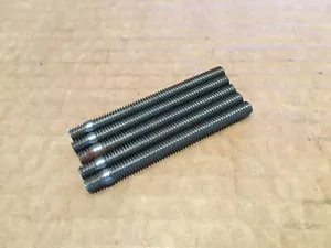 Cantidad 5. Tachuelas de ingeniería lisas Whitworth BSW de 1/4 x 3 pulgadas. - Imagen 1 de 1