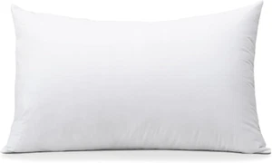OTOSTAR Throw Pillow Insert, 12 X 20 Cushion Inner Soft Fluffy Plump Stuffer Cus - Picture 1 of 25