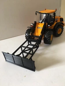 1/32 Maßstab Getreideschieber schwarz kratzergebaute Anzüge Großbritannien und Wiking Lader - Bild 1 von 3
