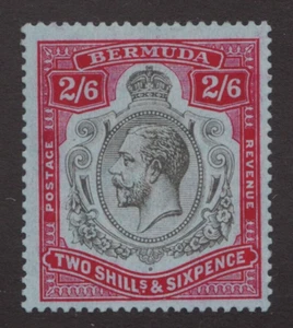 1920 Bermuda Sc# 50 - 2sh6p KGV - MH postage stamp Cv$37.50 - Picture 1 of 1