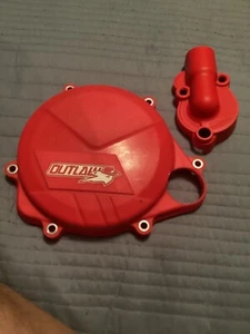 2022 Cr450r Red GearBox and Water pump Cover Free Shipping!! - Picture 1 of 1