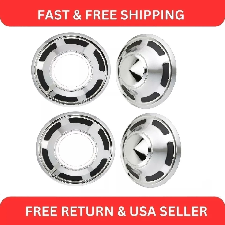 Оригинальный комплект из 4 колпаков колес для пикапа Toyota Land Cruiser 1969-1983 годов выпуска 1979-1983 годов выпуска - Изображение 1 из 3