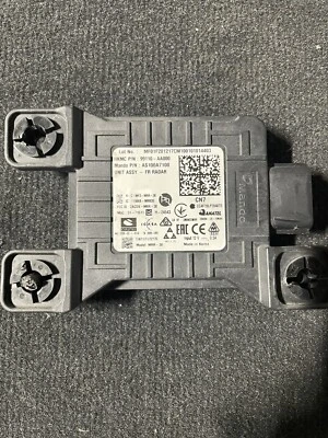 Sensor de radar de crucero adaptativo OEM | 2021-2023 Hyundai Elantra #99110-AA000 Foto 1 de 2