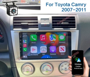 Android13 For Toyota Camry 2007 2008 2009-2011 Car Radio GPS WiFi Carplay Camera - Bild 1 von 11