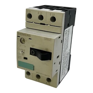 Siemens 3RV1011-1BA10 Circuit Breaker 20-690V 26A 50/60Hz Switch - Picture 1 of 12