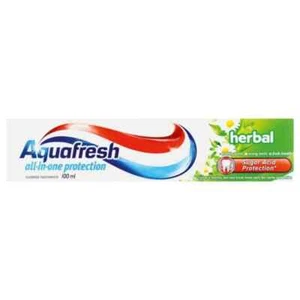 Aquafresh Dentifricio alle erbe, 100 ml - Imagen 1 de 2