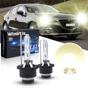 For Mazda 3 2013 2014 D2S Low Beam Xenon HID Replacement Headlight Bulb 4300K - Picture 1 of 7