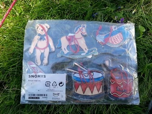 Ikea Snomys Ornaments New - Picture 1 of 2
