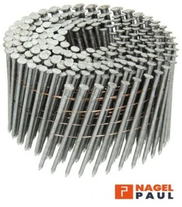 Coilnägel 16° 3,1x90 mm bitte vorab Verfügbarkeit erfragen - Bild 1 von 1
