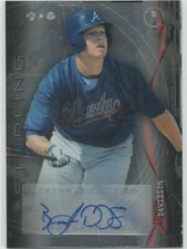 2014 Bowman Sterling Prospect Braxton Davidson ATLANTA BRAVES AUTOGRAPH RC 54