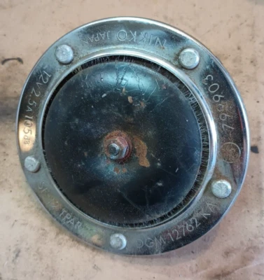 Suzuki GS550 рупор сирена работает громко 12 вольт GS650 GS850 GS1000 1980-1982 работает!! - Изображение 1 из 4