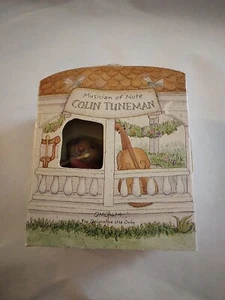 Hallmark Moustershire 1990 Colin Tuneman Resin Mouse Figurine - Picture 1 of 8