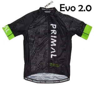 Primal Men's Evo 2.0 Cycling Jersey (S, M, L, XL, 2XL, 3XL, 4XL, 5XL) - Picture 1 of 7