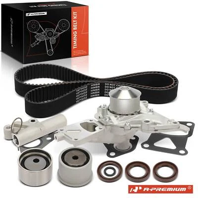 8Pcs Timing Belt Kit for Mitsubishi Montero Sport 1997 1998-2003 3.0L GAS SOHC - Image 1 of 4