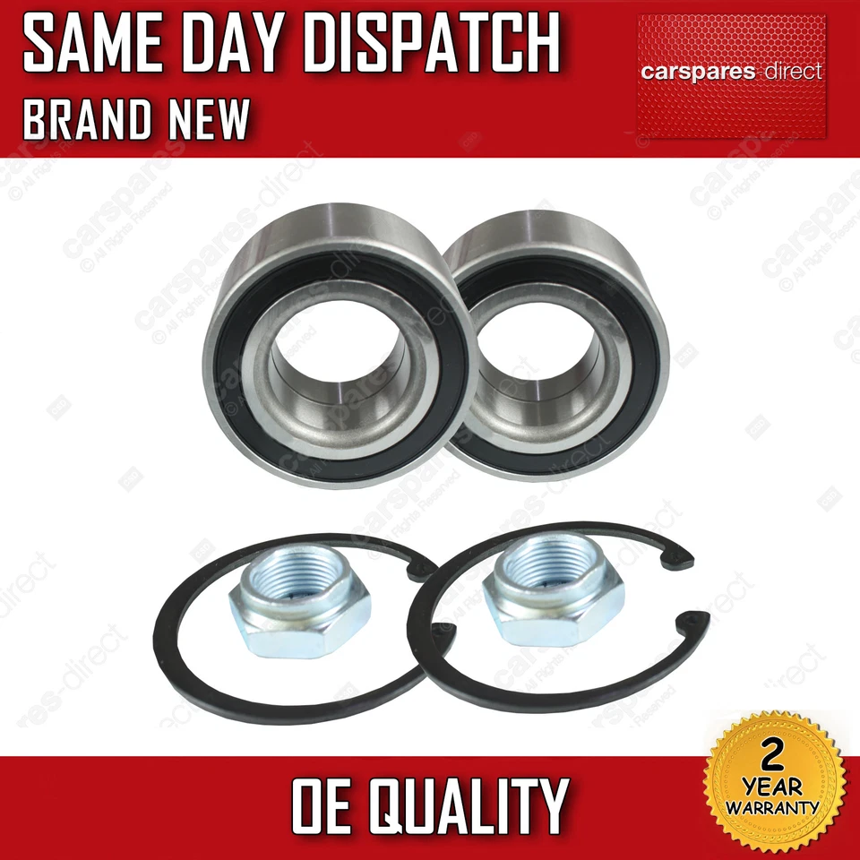 Skoda Favorit/ Felicia/ VW Portabastoni MK2 X2 Cuscinetto Ruota Ant 1990>02 - Immagine 1 di 1