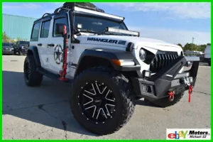 2021 Jeep Wrangler 4X4 UNLIMITED WILLYS-EDITION(LOTS OF UPRADES) - Picture 1 of 24