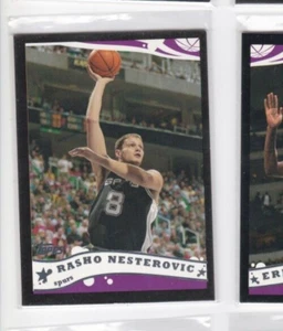 RASHO NESTEROVIC 05-06 TOPPS BLACK SERIAL #'D PARALLEL-GRAB THIS CARD RIGHT NOW! - Picture 1 of 24