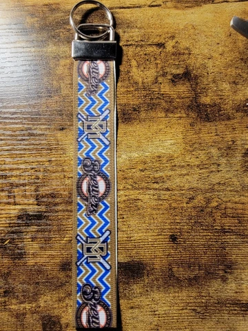 Milwaukee Brewers Keychain Wristlets Cover
