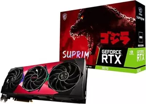 MSI GeForce RTX 3070 8GB SUPRIM SE GODZILLA LHR GDDR6 - Picture 1 of 6