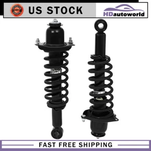 2x Ressort hélicoïdal arrière complet pour Toyota pour Corolla 14-19 L4 1.8L - Photo 1/7