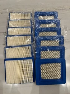 12 Pk Honda GCV135/160/190 HRR216HRX217 Air Filter REPL Parts No 17211-Z8B-901 - Picture 1 of 3