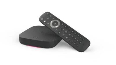 Telekom MagentaTV One 2. Gen 4K Ultra HD Streaming Dienste Fernbedienung Wi-Fi - Bild 1 von 4