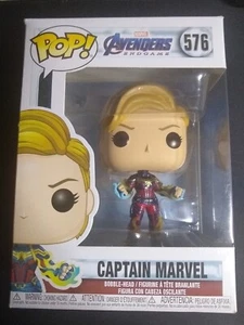 Funko Pop! Marvel: Avengers End Game. Captain Marvel #576 Bobble Head - Picture 1 of 6