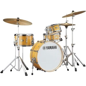 Yamaha Stage Custom Hip 4-Piece Shell Pack Natural Wood - Picture 1 of 5